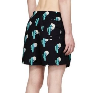 Bathers Mens Swim Trunks Cactus Moon Size L Large Brand New NWOT No Tags